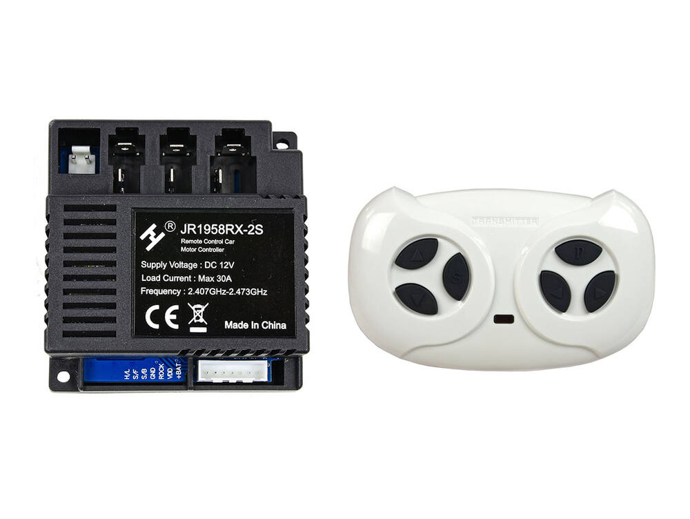 Set náhradní řídící jednotka JR1958RX-2S + dálkový ovladač JR1602